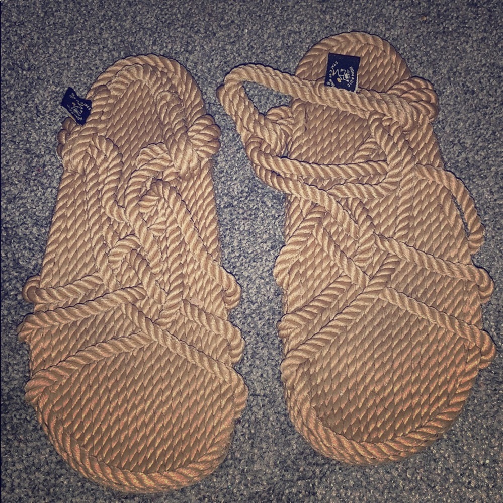 Nomadic Rope Sandals